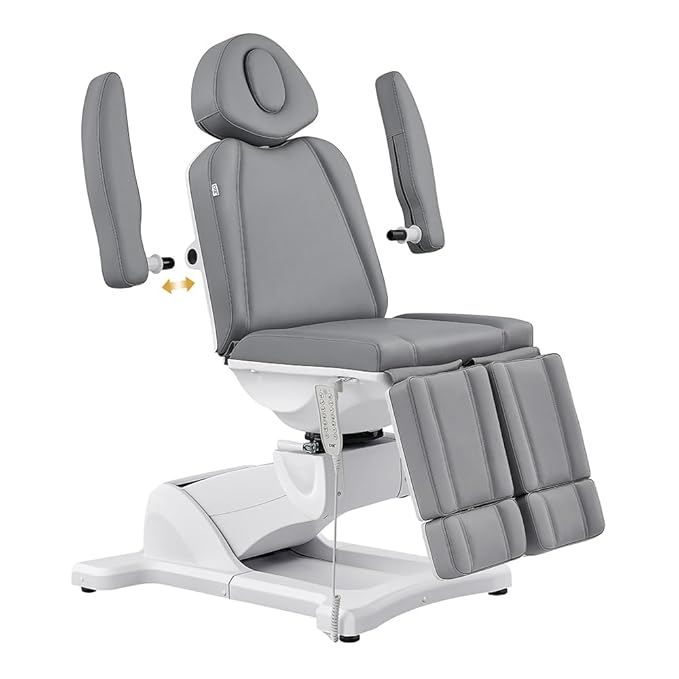 Dir Medical Aesthetic Bed Full Electrical 5 Motor Facial Beauty Podiatry Chair Medical Spa Bed Libra