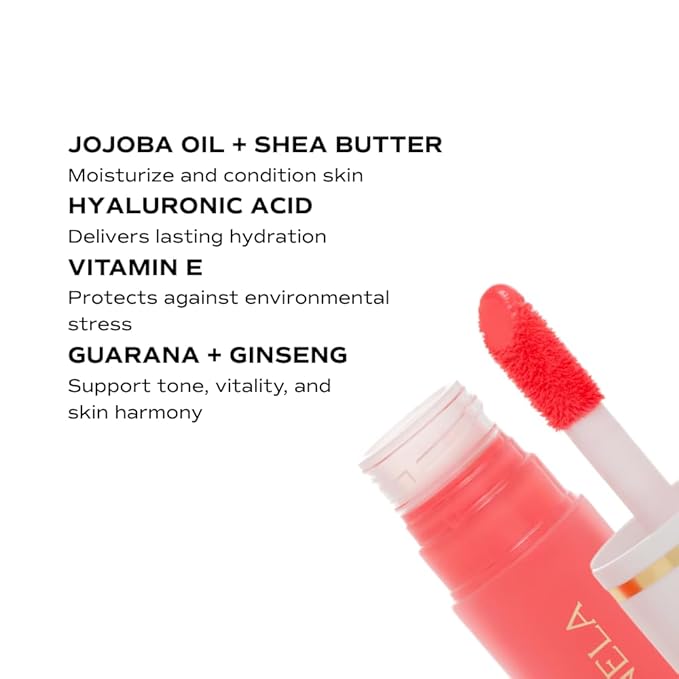 Blissful Moment Dewy Liquid Blush (Coastal Zen, 0.27 Fl Oz)