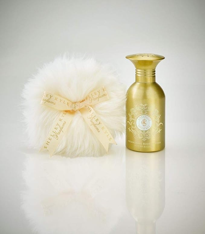 Talc Free Mcclendon Shimmer Powder Gift Box Set, 48Grams