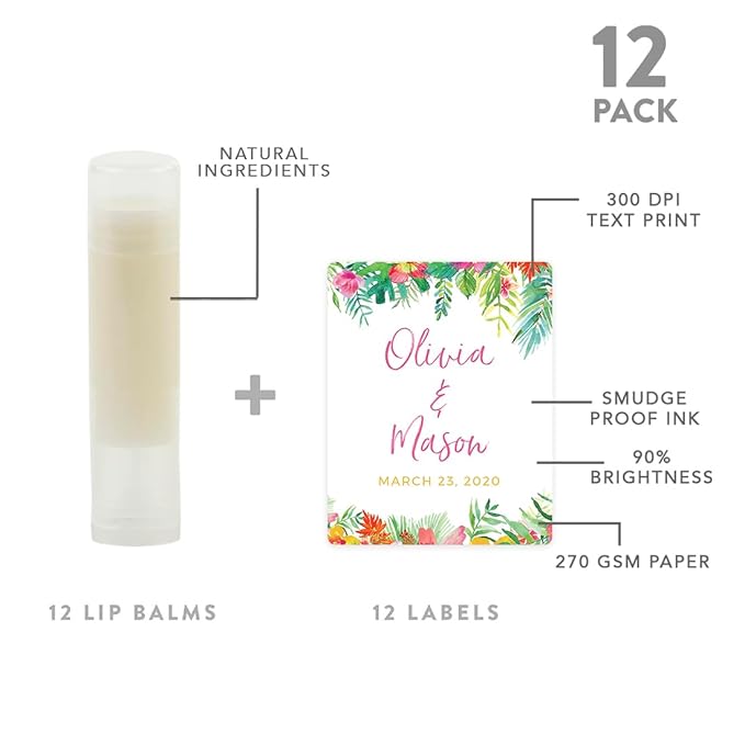 Andaz Press Personalized Bridal Shower Bachelorette Garden