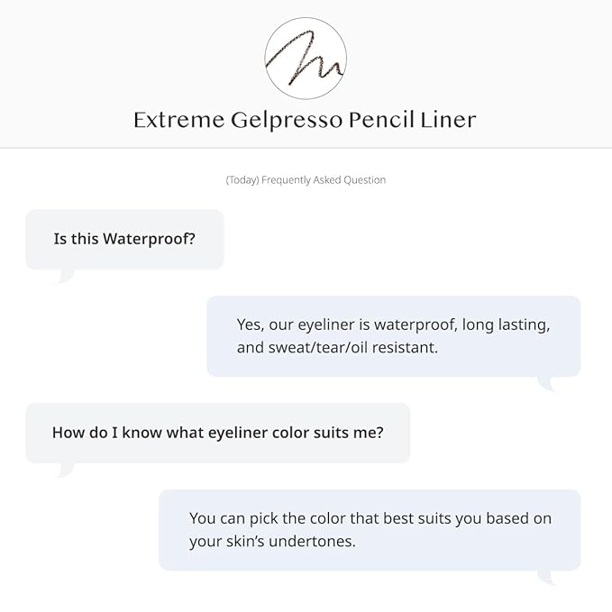 CLIO Extreme Gelpresso Pencil Eyeliner | Smudge-Proof, Waterproof, Long-Lasting, Long-Wear, 6 Cool and Warm Tone Shades, Ultra-Smooth, Creamy Formula (001 Black Brown (NEW))