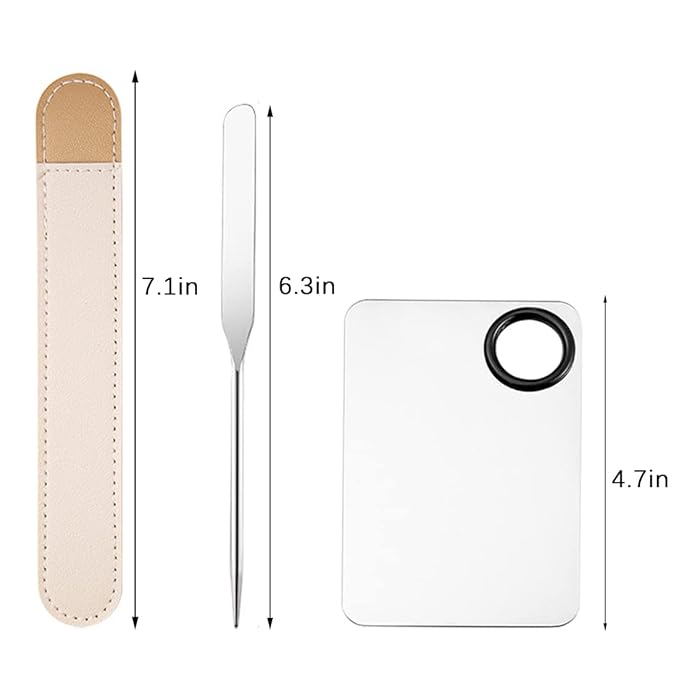 Korean Picasso Makeup Spatula Palette Set for Liquid