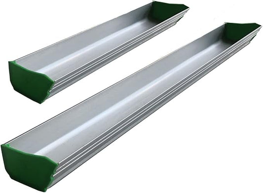 YLZ Emulsion Scoop Coater for Screen Printing, Two Sizes 6" 8", Aluminum Alloy, Screen Printing Supplies