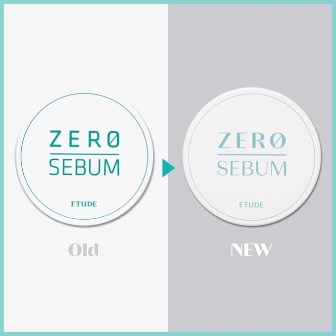 ETUDE Zero Sebum Loose Powder for Face | Lightweight Oil Control No Sebum Loose Face Powder with 80% Mineral | Long Lasting for Setting or Foundation Makes Skin Downy