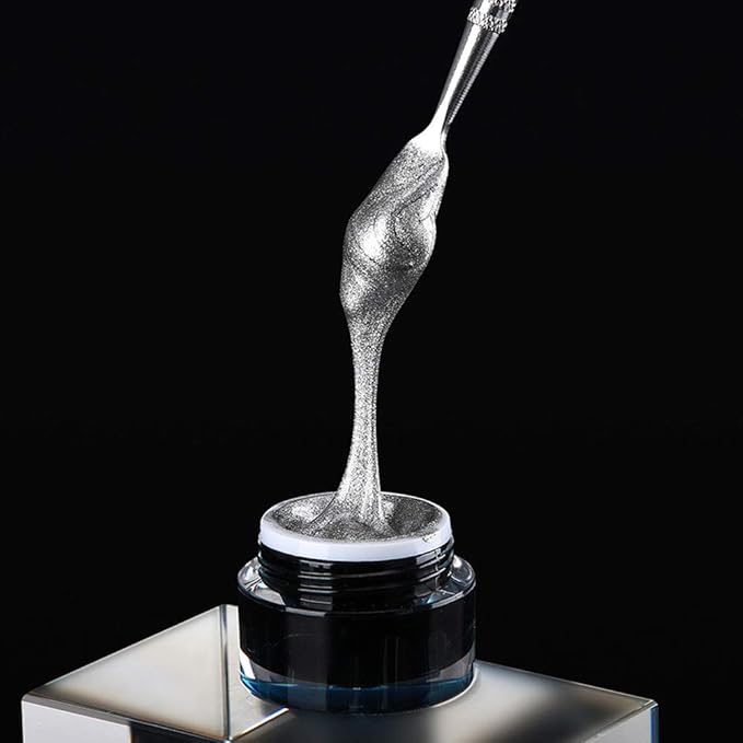 4 Pieces Makeup Spatula Cosmetics Mixing Spatula Stainless