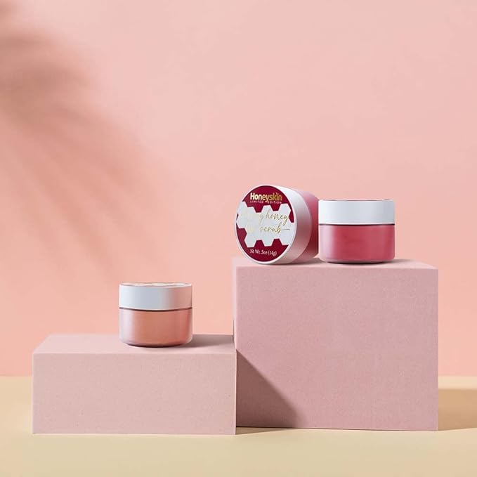 Lip Exfoliator Scrub and Lip Treatment Lips