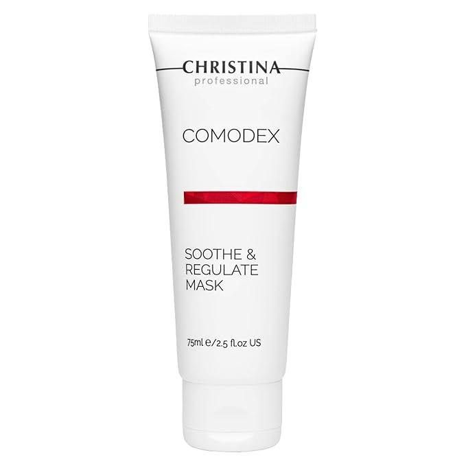 -CHRISTINA- Comodex - Soothe & Regulate Facial Mask for Oily Skin | Balances Sebum Secretion | Face Masks Skincare | Prevents Blemishes Reoccurrence 75ml