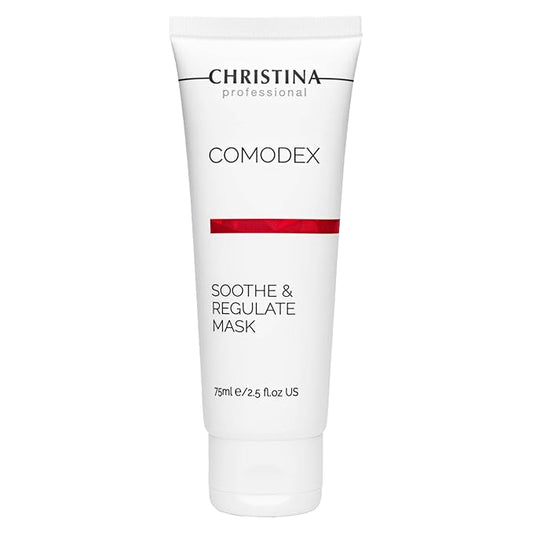-CHRISTINA- Comodex - Soothe & Regulate Facial Mask for Oily Skin | Balances Sebum Secretion | Face Masks Skincare | Prevents Blemishes Reoccurrence 75ml
