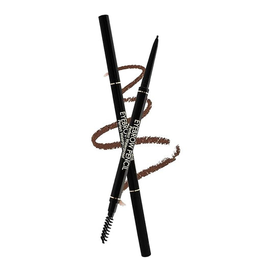 FÓLKI COSMETIC-Eyebrow Retractable Definer Pencil, Micro Brow Pencil, Precise Eyebrow Pencil,Long Lasting Eye Brow Pencil for Soft Textured Natural Daily Look Eyebrow Makeup (03#Medium Curry)