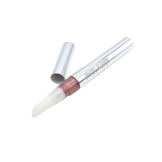 Lauren Brooke Cosmetiques Natural Color Fusion Lip Glaze, Lip Color (Pomegranate)