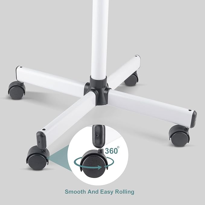 Winado Professional Facial Steamer with Touch Screen, Esthetician Steamer Humidifier Face Spa Mist Steam for Home Beauty Salon, Personal Skin Care Deep Cleaning, White