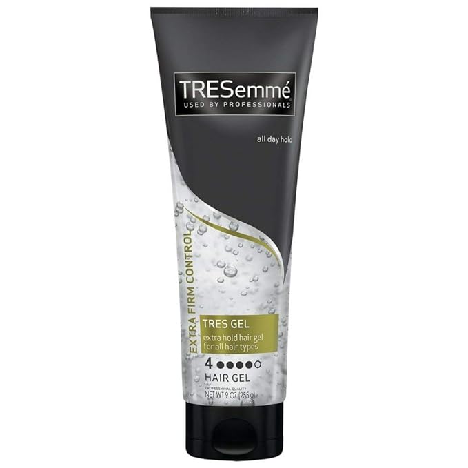 TRESemm? TRES Two Hair Gel Extra Hold 9 oz(Pack of 8)