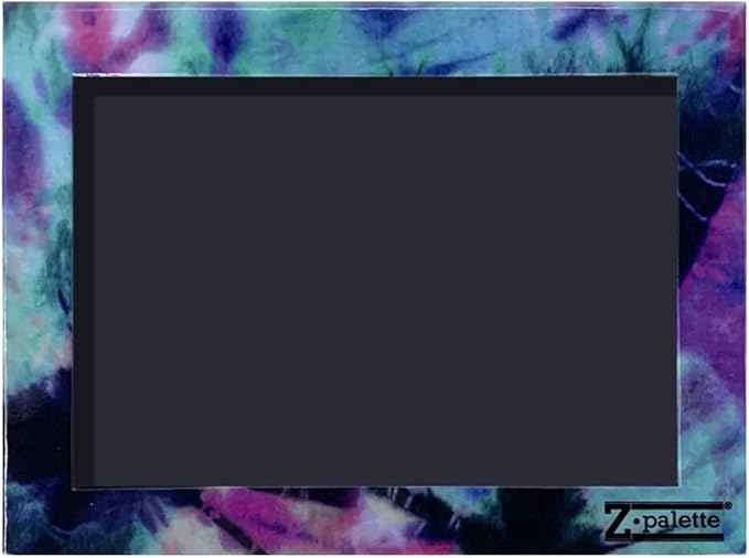 Extra Large Tie Dye Magnetic Makeup Palette, Empty