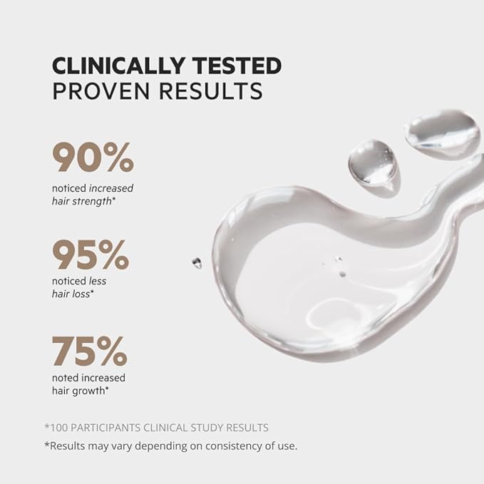 DS Labs Spectral Men’s Hair Density Serum (formerly Spectral.DNC-N), 60mL - Lightweight Leave-In for Fuller Looking, Thicker Looking Hair, Fast Absorbing, Non-Greasy, For All Hair Types