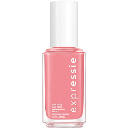 Essie expressie, Quick-Dry Nail Polish, 8-Free Vegan, Rose Vegan,