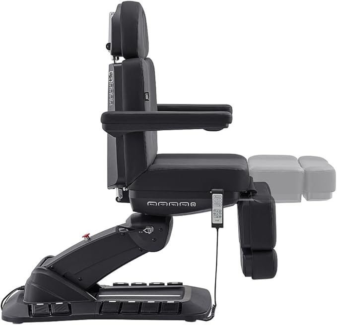 Dir Beauty Spa Medical Treatment Chair 4 Motor Electrical Facial Medical Spa Tables with Rotating Seat Aurora