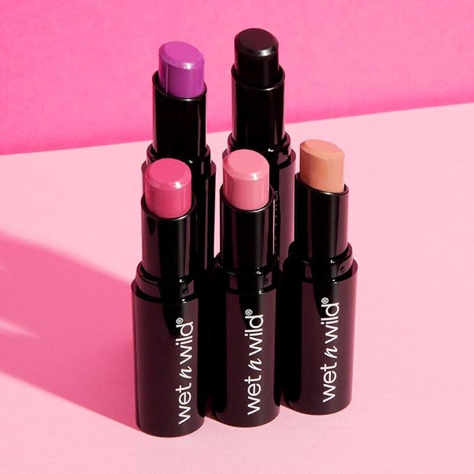 wet n wild Lipstick Perfect Pout Lipstick Red Ring Around The Rosy, Non-Tacky, Non-Sticky Long Lasting, Lip Color (Pack of 2)