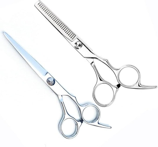 Hair Thinning Shears and Hair