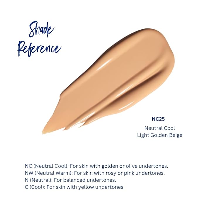 Best Bronze Bombshell Body Makeup - Tattoo Cover Up Makeup & Body Foundation Waterproof - Tattoo Concealer Waterproof for Scars, Varicose Veins Cover Up & Leg Foundation (NC25 Light Golden Beige)