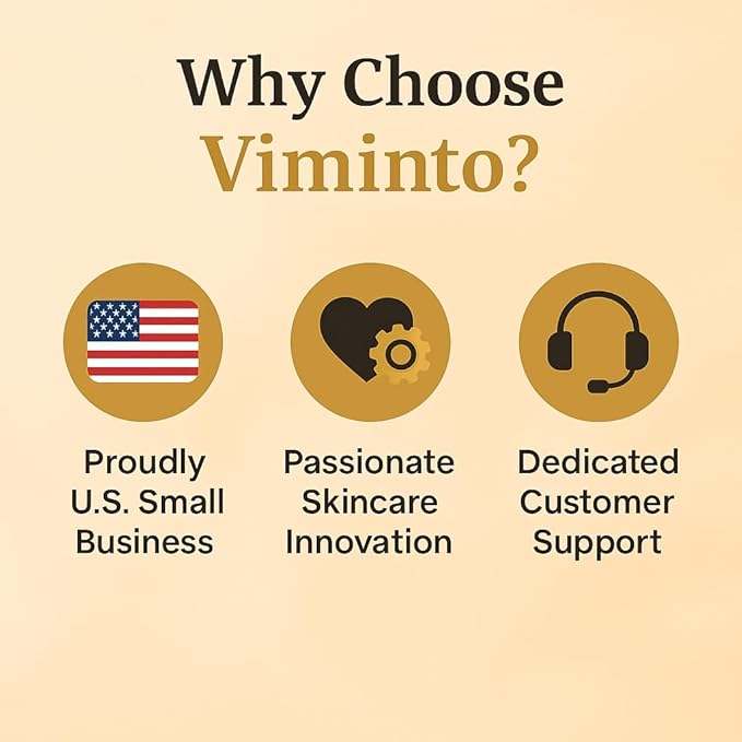 VIMINTO 3-in-1 Face Massager – Facial Massager Tool with Soothing Heat, Vibration, and Smart Touch – Red, Blue & Green Light Modes for Relaxation and Radiance – Compact & Portable - White