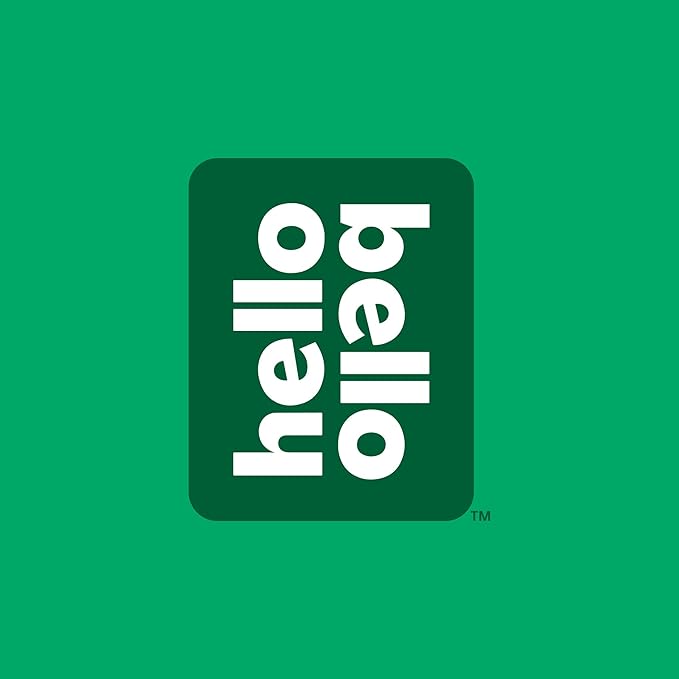 Hello Bello Kids Mineral Sunscreen SPF 50 Lotion - Broad Spectrum Sun Protection for Sensitive Skin - Water Resistant with Antioxidants - 5oz