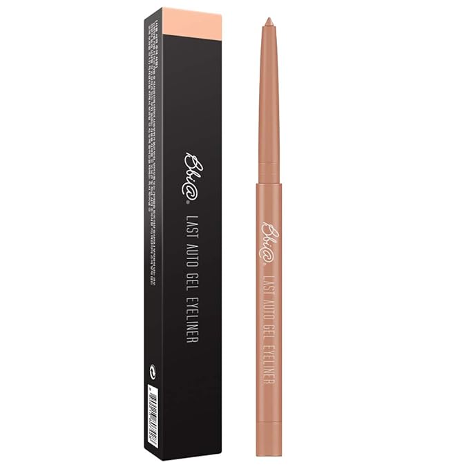 BBIA Last Auto Gel Eyeliner 17 Color – Multi-Use Longwear & Waterproof Mechanical Eye Liner Easy Drawing with Smooth Texture Smudge-Resistant Shadow & Glitter Vegan Korea Eye Makeup (09 ROSE GOLD)
