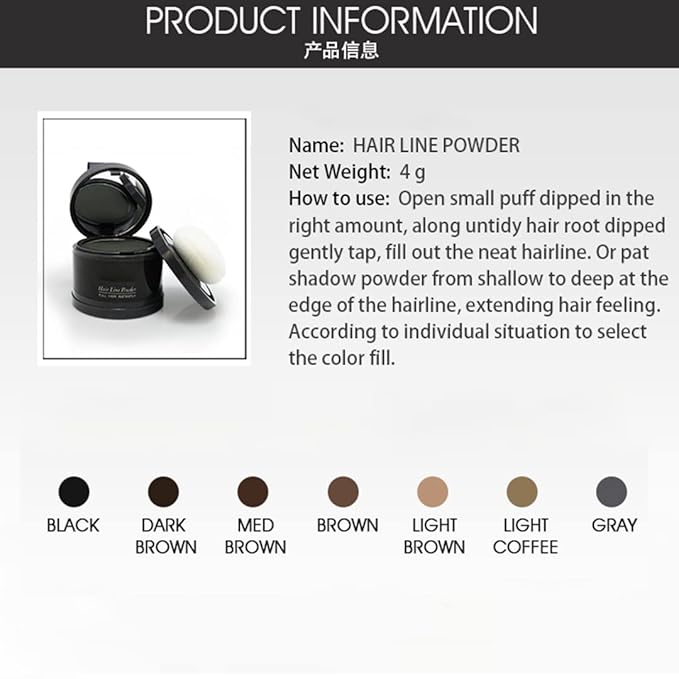 Hairline Powder (Blonde) - Instantly