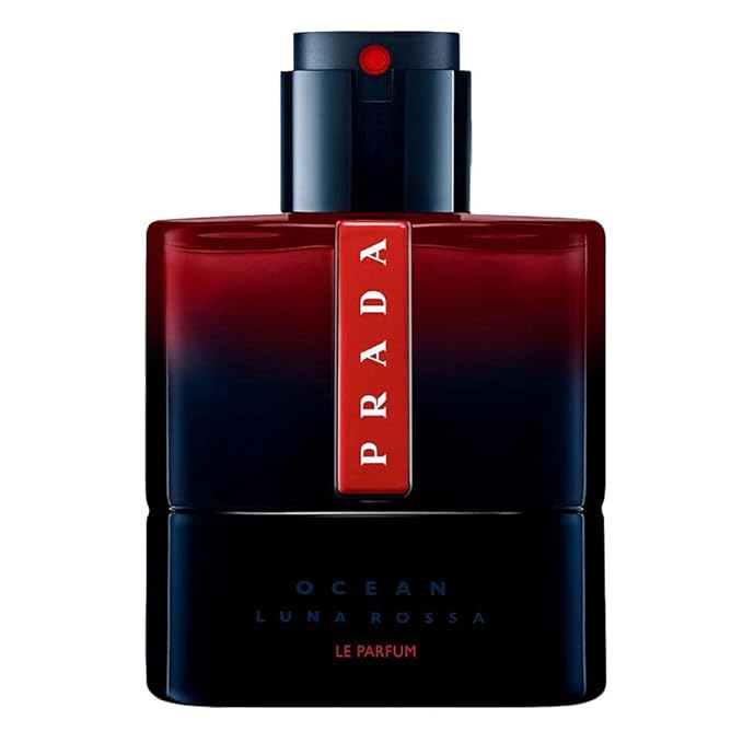Prada Luna Rossa Ocean Le Parfum Refillable Spray for Men, 1.6 Ounce