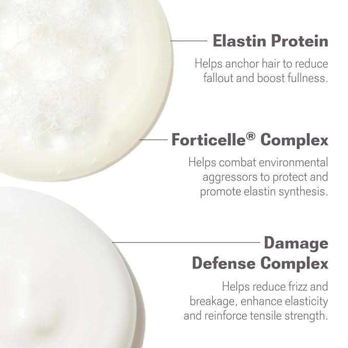 NULASTIN Strength & Shine Hair Duo - Vibrant Scalp Shampoo (10 fl oz) & Vibrant Scalp Conditioner (10 fl oz) - Reduce Frizz, Enhance Volume, and Support Hair Growth (2 Pc)