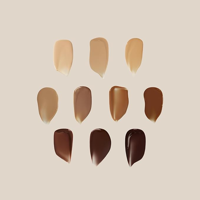 Summer Fridays Sheer Skin Tint - Tinted Moisturizer with Hyaluronic Acid - Helps Diminish Uneven Skin Tone - Sheer to Light Coverage - Shade 8 - Medium Deep with Neutral Warm Undertones (1 Fl Oz)