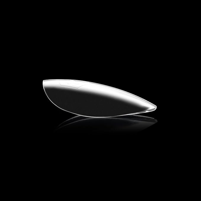 Apres Gel-X® Almond Box of Nail Tips | 280 Gel-X Tips, Soft Tips, 14 Sizes 00-9 | Half-sizes Included (Natural Almond Extra Short, 280 Count)