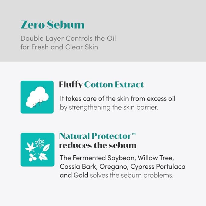 ETUDE Zero Sebum Loose Powder for Face | Lightweight Oil Control No Sebum Loose Face Powder with 80% Mineral | Long Lasting for Setting or Foundation Makes Skin Downy