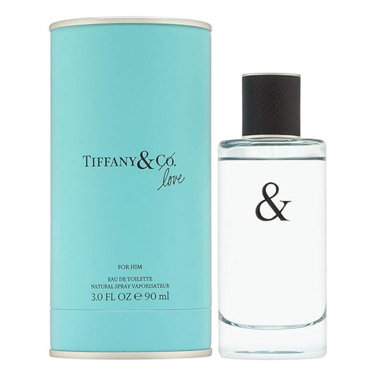Tiffany & Love by Tiffany & Co. for Him 3.0 oz Eau de Toilette Spray