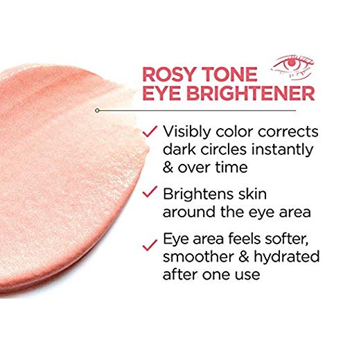 Eye brightener eye cream skin