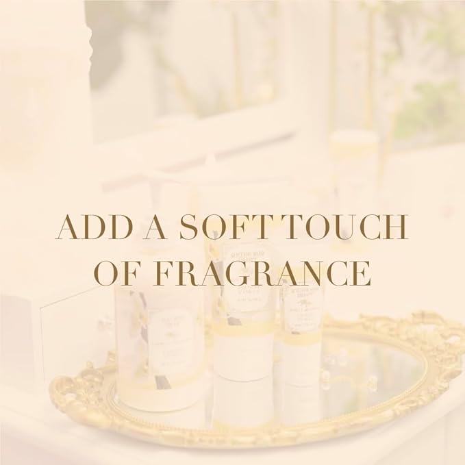 French Vanilla Scented Talc-Free Body Powder, Perfumed Dusting Powder, Camille Beckman 3 Ounce