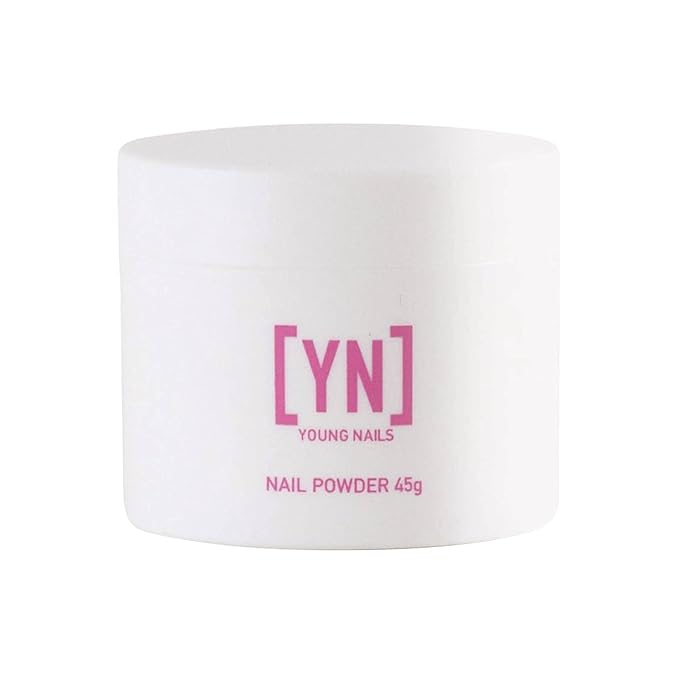 Young Nails Acrylic Powders, Cover - Created for a flawless consistency and superior adhesion - Cover Powder Begins to set in 75 seconds - Available in 45 gram, 85 gram, and 660 gram size options