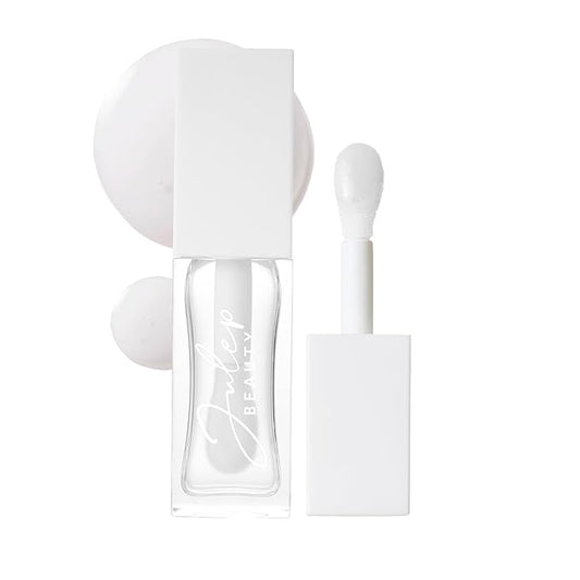 Julep So Plush Glossy Lip Oil – Hydrating Lip Tint with Apricot, Avocado & Jojoba Oils – Non-Sticky Shine, Moisturizing Lip Gloss for Soft, Nourished Lips – Vegan & Cruelty-Free (06 Clear Conscience)