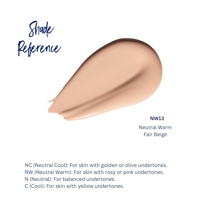 Best Bronze Bombshell Body Makeup - Tattoo Cover Up Makeup & Body Foundation Waterproof - Tattoo Concealer Waterproof for Scars, Varicose Veins Cover Up & Leg Foundation (NW13 Fair Beige)