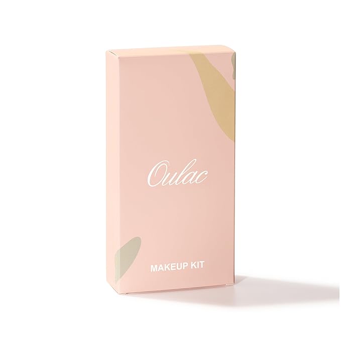 Oulac Moisturizing Shine Lipstick For Women Christmas Set 2PCS, 2 in 1 Tinted Lip Balm for Winter, Hydrated Juicy and Glossy Lip Color for Dry, Cracked and Chapped Lips, Vegan [04+12]