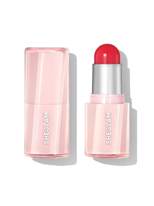 SHEGLAM Buttery Bliss Blush Stick Cream Milk Makeup Blush-Cherry Pick