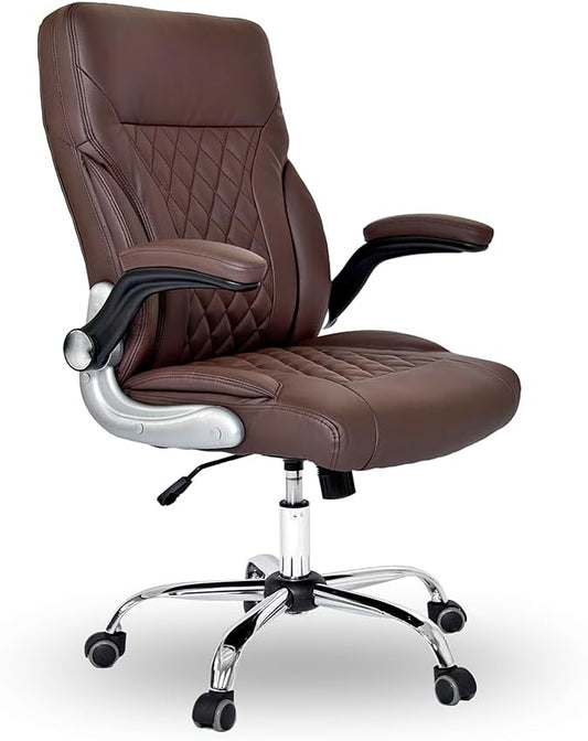 T-Spa Manicure Chair Eco-2 for Professional Beauty Salon Nail Shop Spa (Chocolate, Customer Chair)