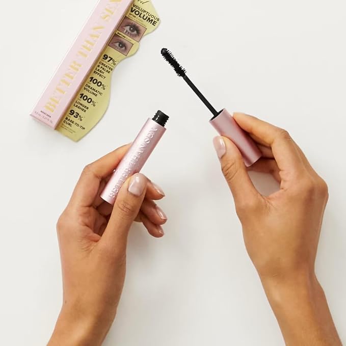 Better Than Love Mascara, Black, Volumizing & Lengthening 8ml/.27oz, Full Size