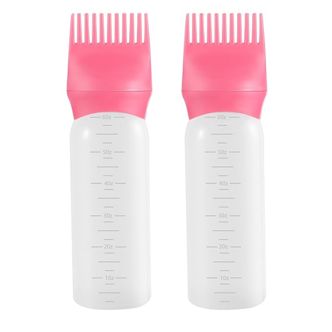 Pimoys Hair Oil Applicator Bottle
