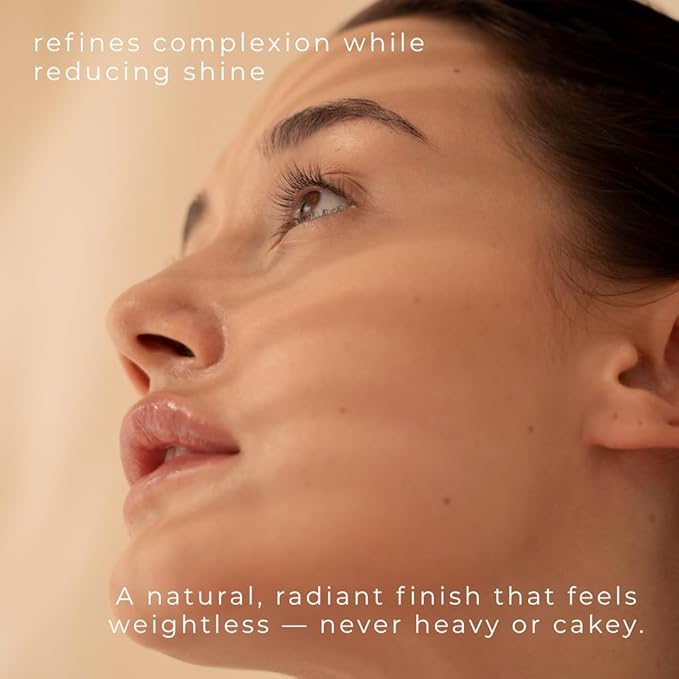 Honeybee Gardens Pressed Mineral Powder Foundation Refill, Fiji, Medium Tan Neutral Shade, Adjustable Coverage, Natural Finish, With Botanical Extracts And Vitamin E, 7.5g