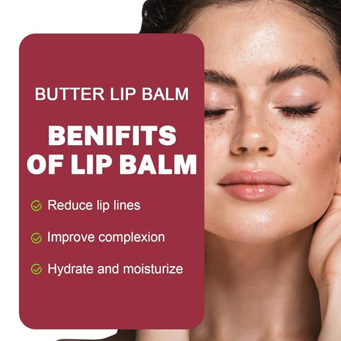 Lip Butter Balm, Butter Lip Balm fl.oz(Cherry)