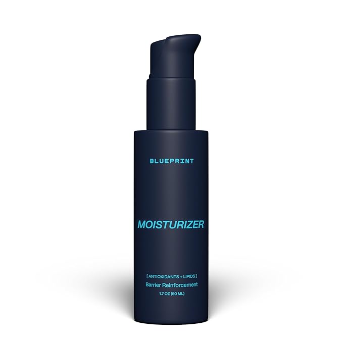 Blueprint Bryan Johnson Moisturizer with SFC & NMN – Age-Defying Face Cream for Firmness, Hydration & Barrier Repair – Fragrance Free, Longevity-Inspired Daily Skincare for Smooth, Youthful Skin