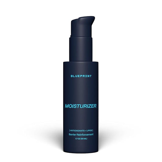 Blueprint Bryan Johnson Moisturizer with SFC & NMN – Age-Defying Face Cream for Firmness, Hydration & Barrier Repair – Fragrance Free, Longevity-Inspired Daily Skincare for Smooth, Youthful Skin