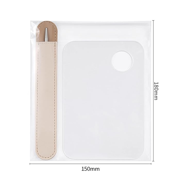 Makeup Spatula Korean,Foundation Spatula, Picasso Makeup Spatula, Korean