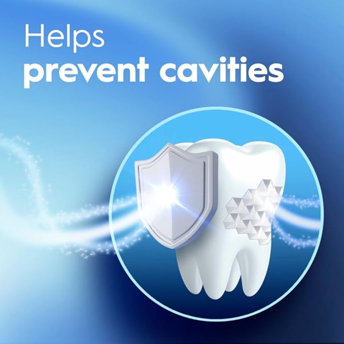 Crest Pro-Health Advanced Mouthwash, Alcohol Free, Extra Whitening, Energizing Mint Flavor, 2x946mL (32 fl oz)