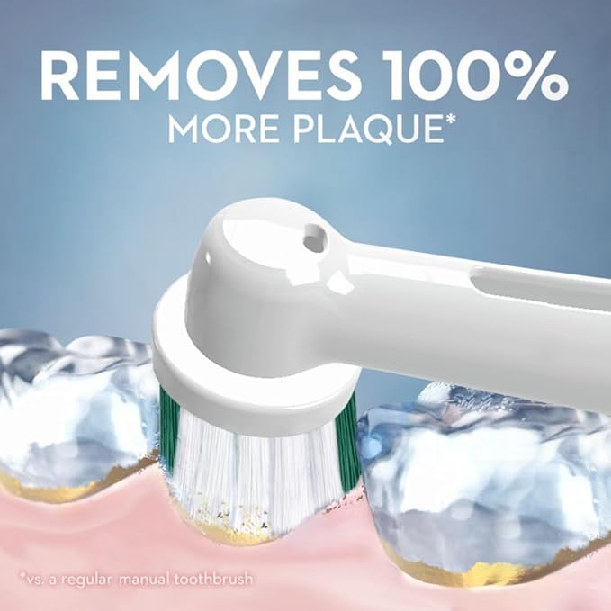 Oral-B Daily Clean Replacement Brush Heads for an Oral-B Electric Toothbrush, Pack of 6